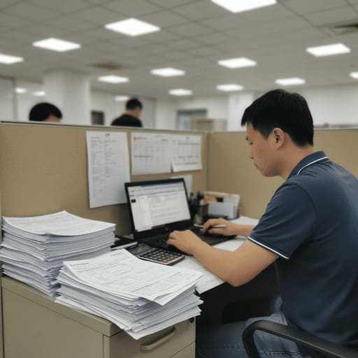 Customs duty calculation example