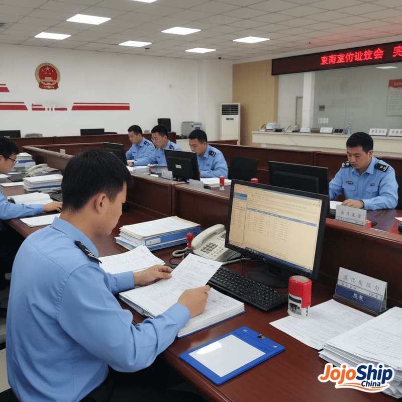 Chinese freight forwarder customs services