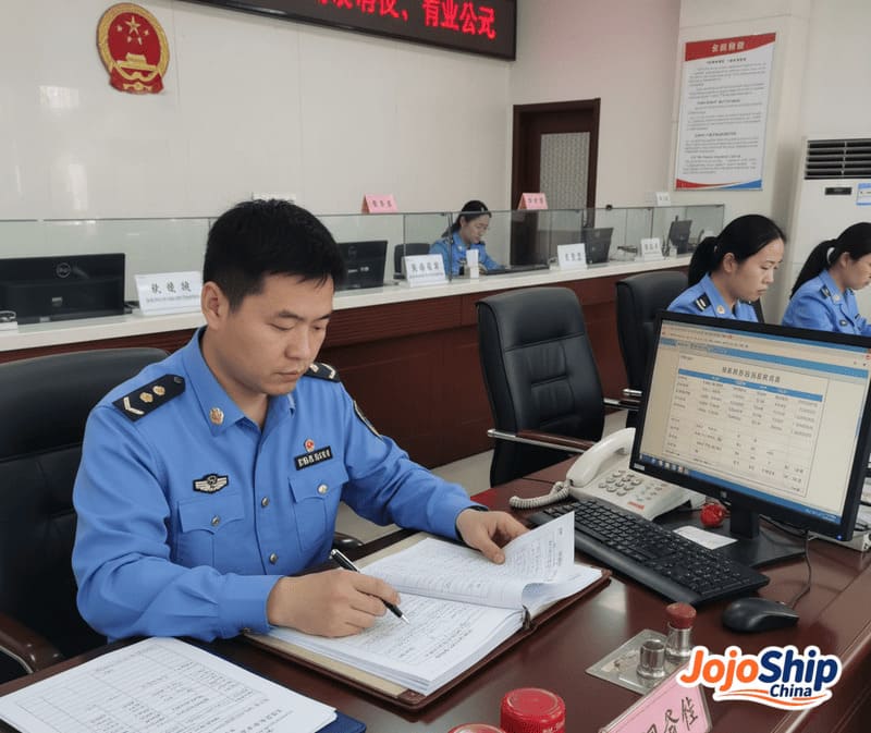 Chinese customs clearance process