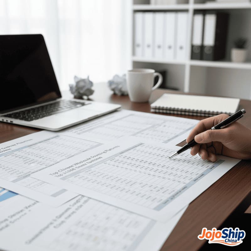 Various Chinese wholesale supplier platforms