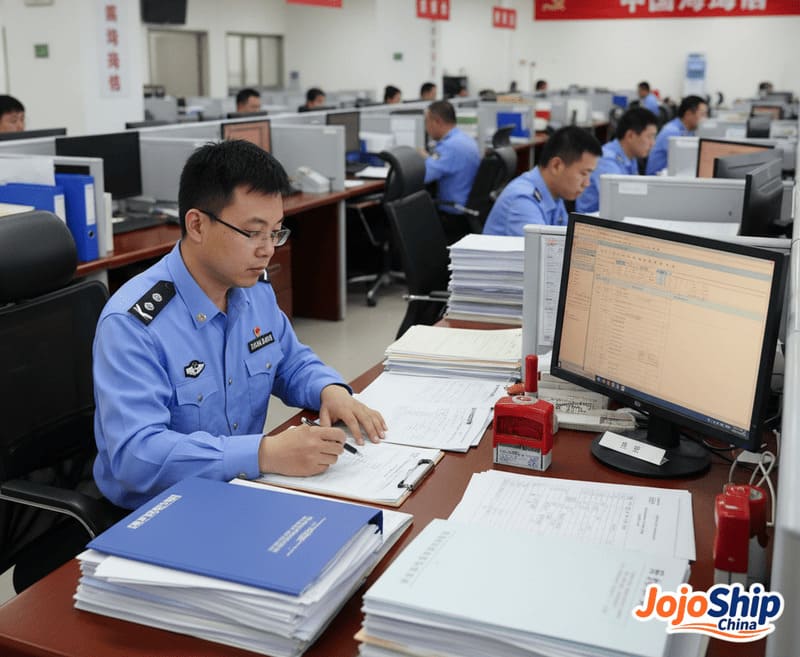 Customs documentation preparation for e-commerce shipments