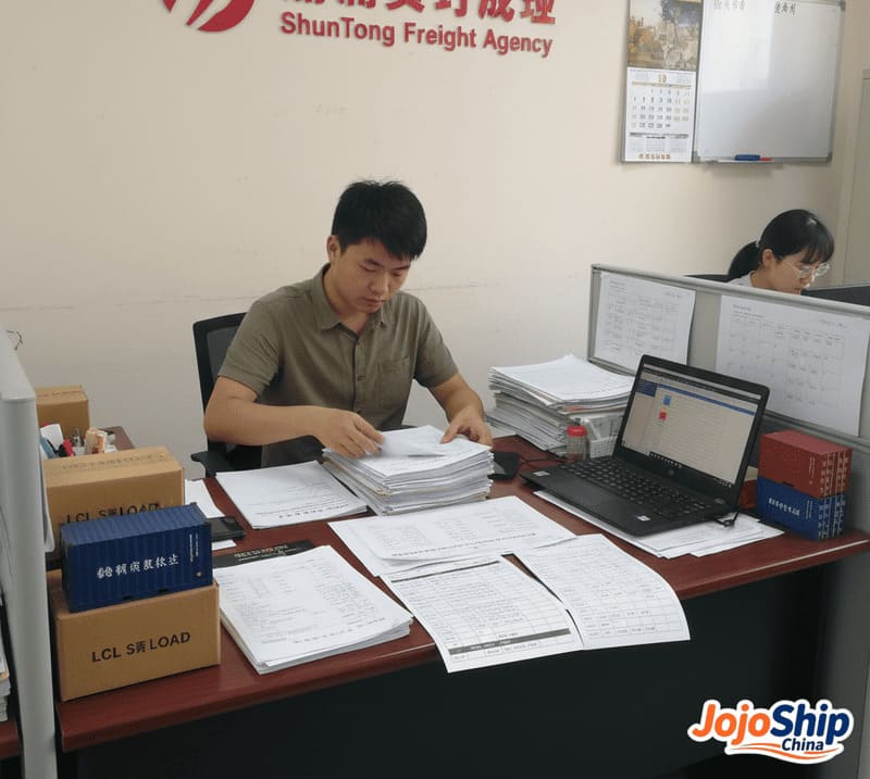 Researching Chinese freight forwarders