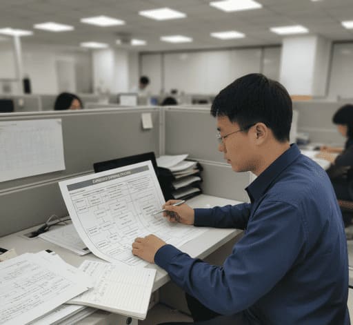 Expedited shipping process visualization