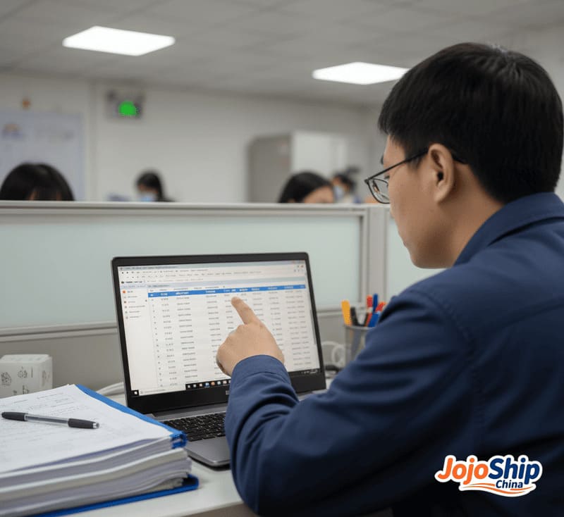 China to USA freight forwarder with tracking system