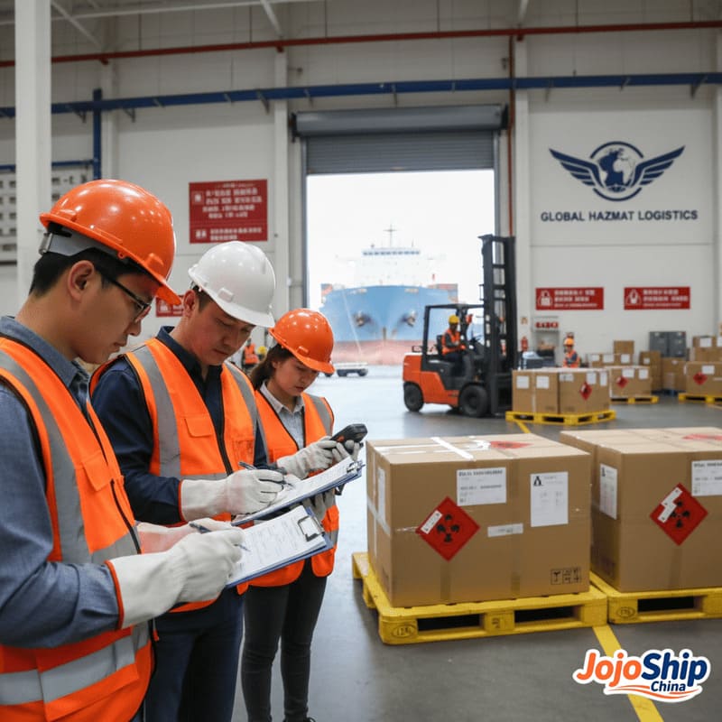 Hazardous materials shipping requirements