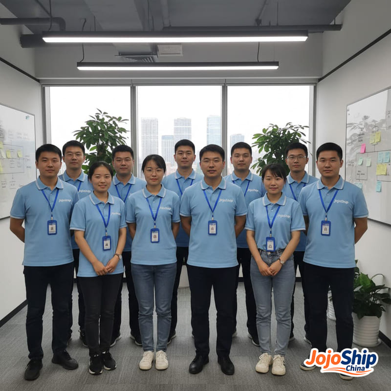 Major Chinese freight forwarding companies