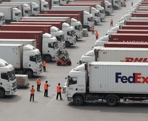 Major carriers that deliver from China to USA