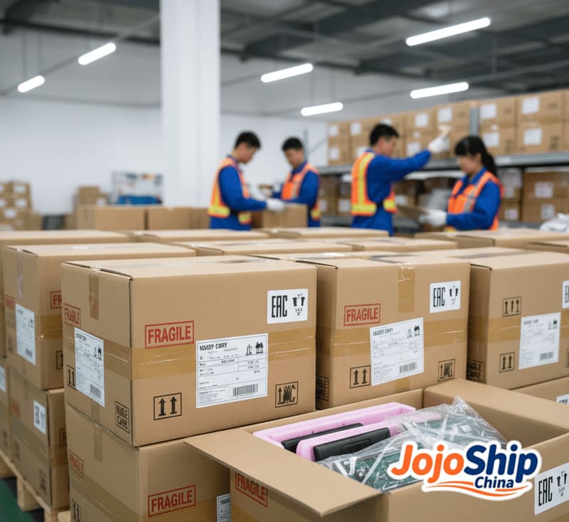 Electronics packaging and compliance labeling