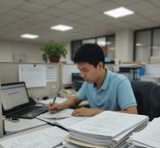 Customs clearance documentation