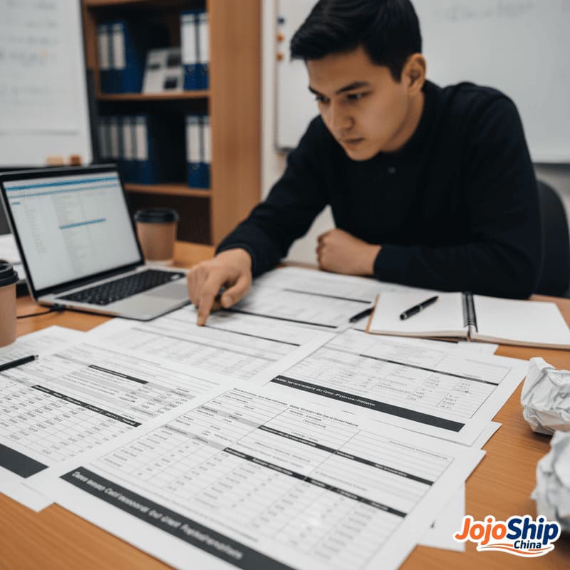 Comparison of top China-USA shipping agents