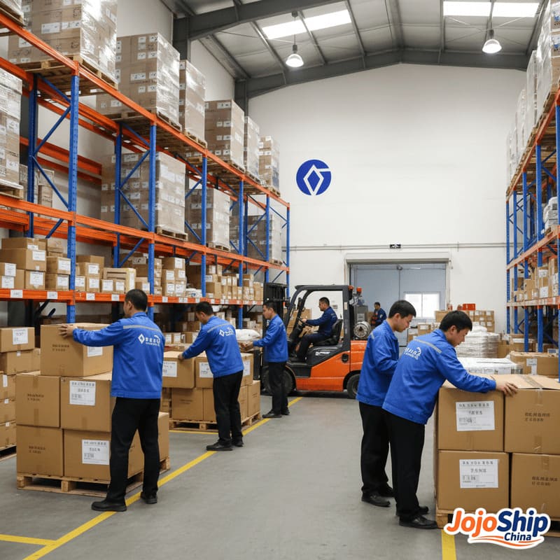 Consolidation forwarder operations